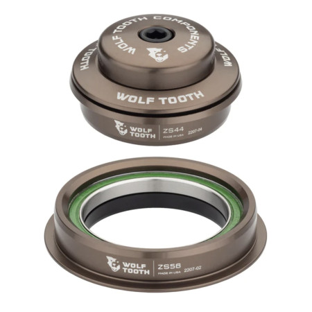 Wolf Tooth ZS44 Superior ZS56 Inferior Espresso Premium Headsets