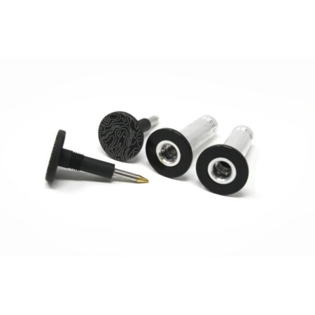 Dynaplug Covert Drop - par - Black