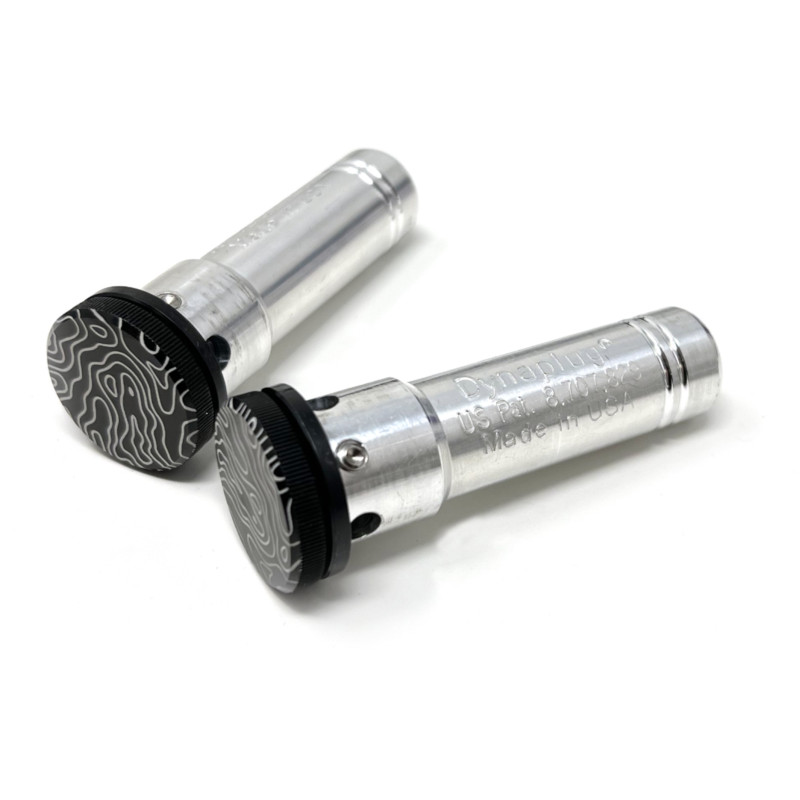 Dynaplug Covert Drop - par - Black