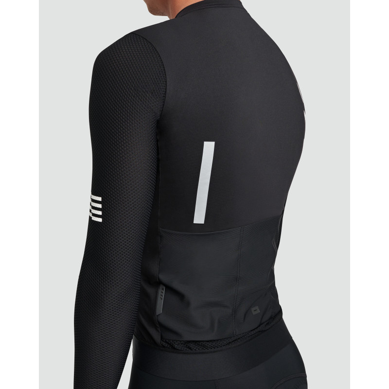 MAAP Evade Pro Base Long Sleeve Jersey 2.0 Black