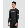 MAAP Evade Pro Base Long Sleeve Jersey 2.0 Black