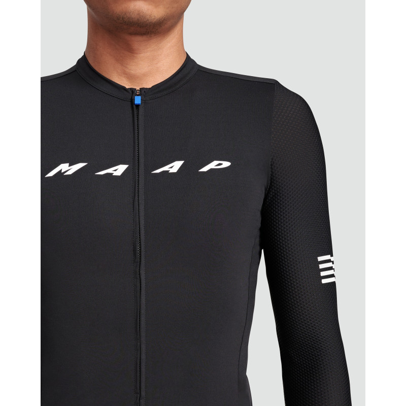 MAAP Evade Pro Base Long Sleeve Jersey 2.0 Black