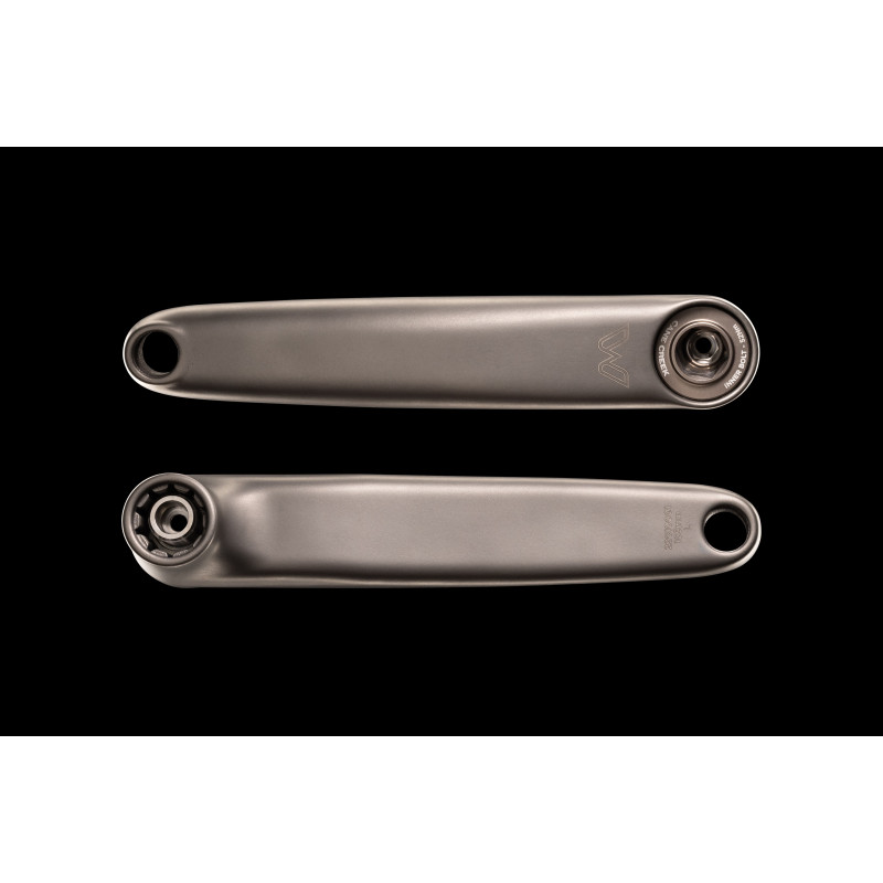 Bielas Bielas Titanio MTB EEWings Crank assembly - 175mm - BOXED