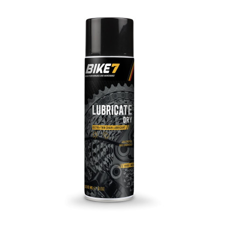 Bike7 Lubricate Dry 500ml