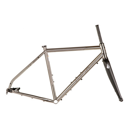 Gravel Frames Open Up Green