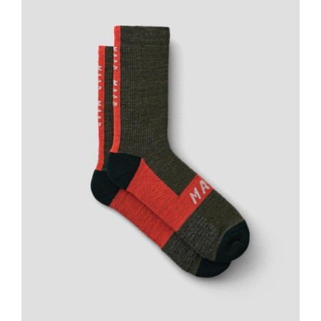 MAAP Alt_Road Trail Sock Olive/Mars
