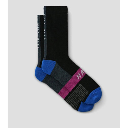 MAAP Alt_Road Trail Sock Black/Cypress Green