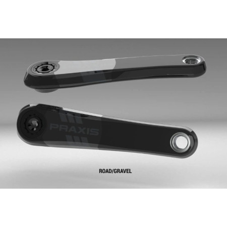 Platos y bielas Platos y bielas Carbono MTB Praxis eCrank carbon 165 Brose