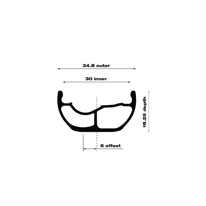 Llantas ENVE MTB Rim 26 M685 32H C