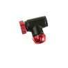 Silca EOLO IV CO2 REGULATOR Black/Red