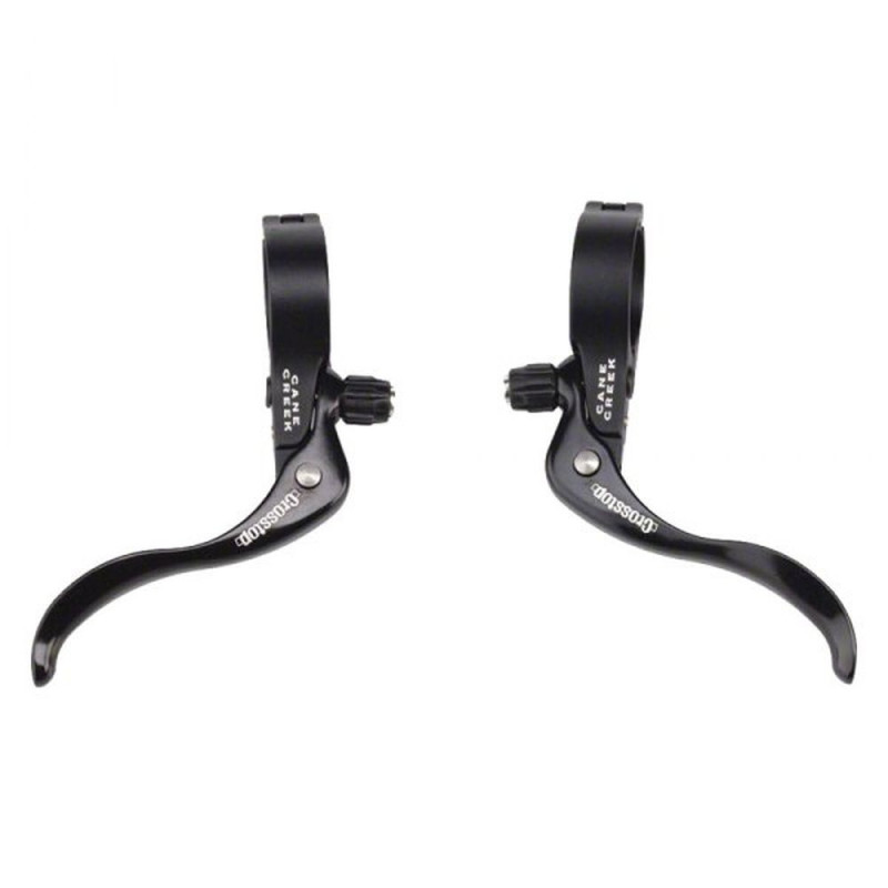 Remhendels CROSSTOP LEVER PAIR BLK 0MM