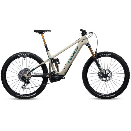 Pivot Shuttle Team MTB eléctrica completa