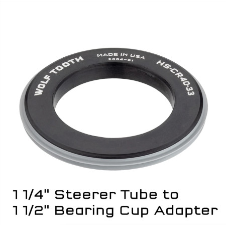 Wolf Tooth Drukring 1 1/4" naar 1 1/2"