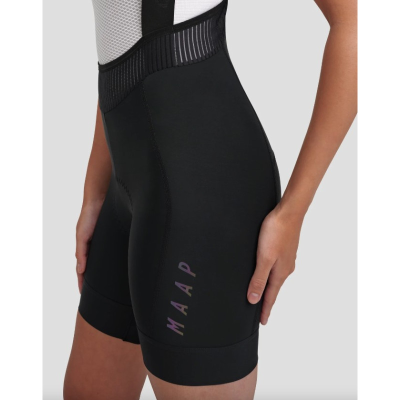 MAAP Women's Short Team Bib Evo Black