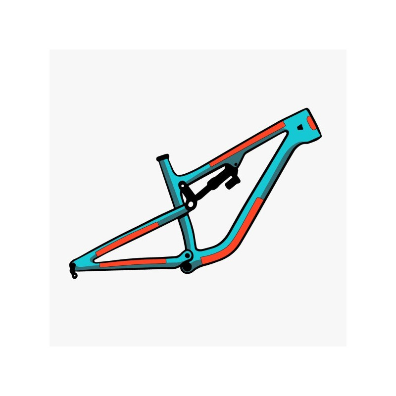 Ride Wrap Protection Essential Protection Frame Kit