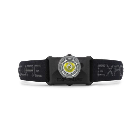 Exposure HTGO Head Torch Gun Metal Black