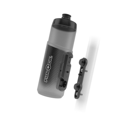 Portabidones Fidlock TWIST bottle 600 with FIDLOCK incl. TWIST uni base (SET) Black