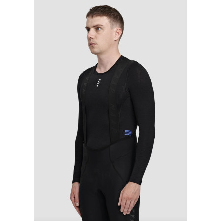 MAAP Camiseta Capa Base Térmica ML Negro