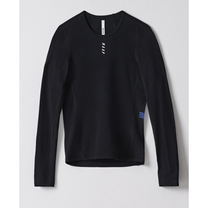 MAAP Thermische Baselaag LS Shirt Zwart