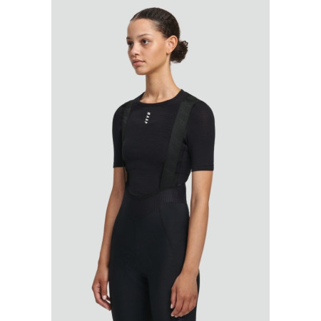 MAAP Women's Thermal Base Layer Tee Schwarz
