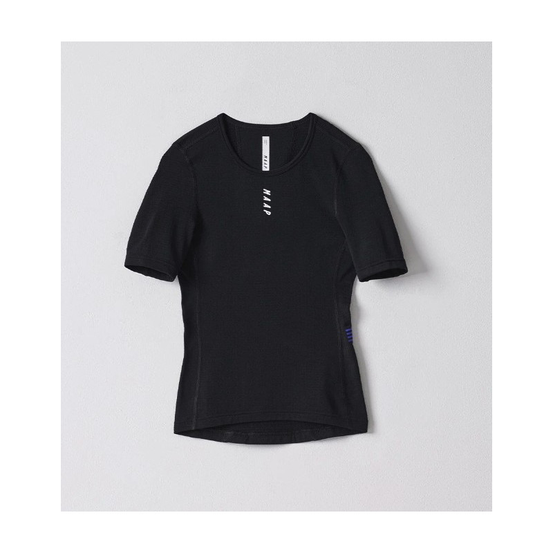 MAAP Women's Thermal Base Layer Tee Schwarz