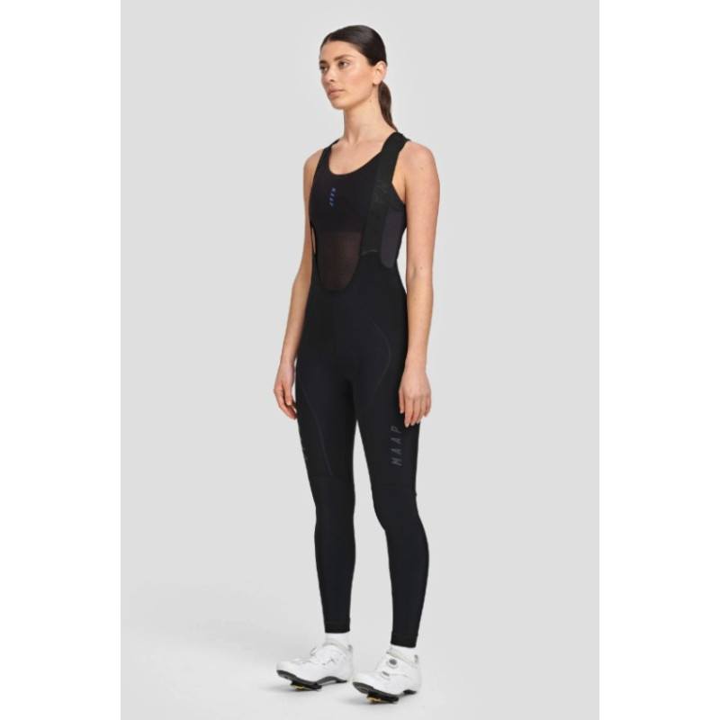 MAAP Culote térmico Team EVO para mujer Negro