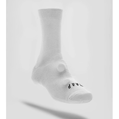 MAPP Gebreide Oversock Wit