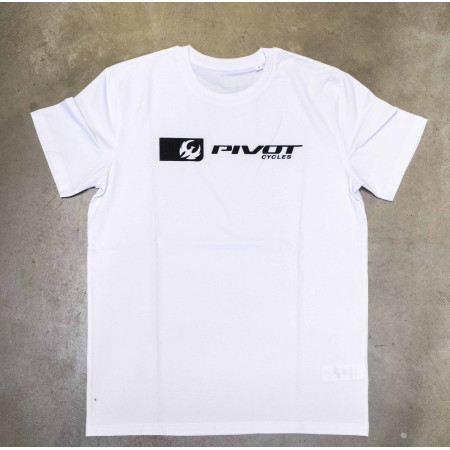 Camiseta Pivot Blanca