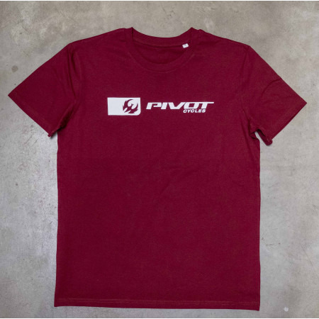 Pivot Tee Burgundy