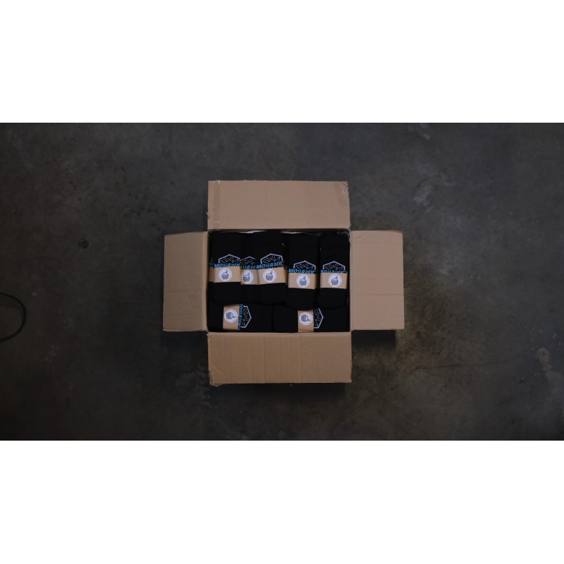 Mohawk's Socks Black