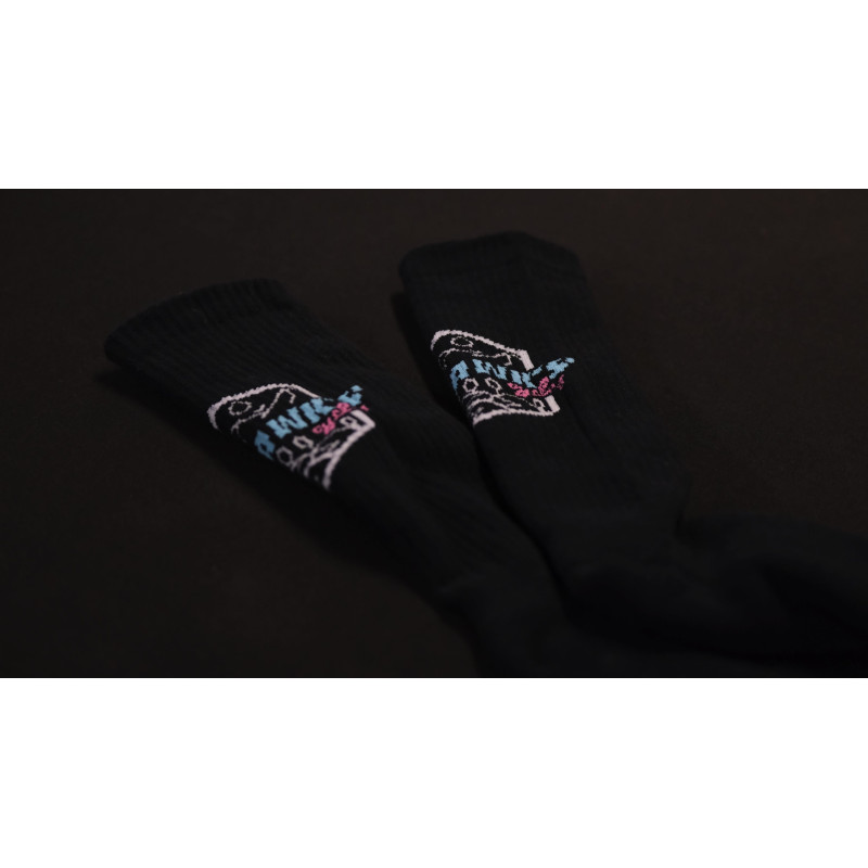 Mohawk's Socks Black