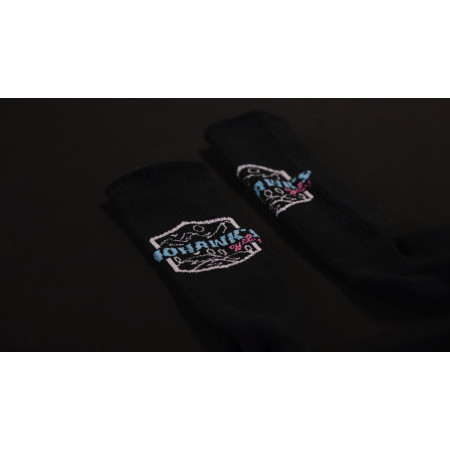 Mohawk's Socks Black