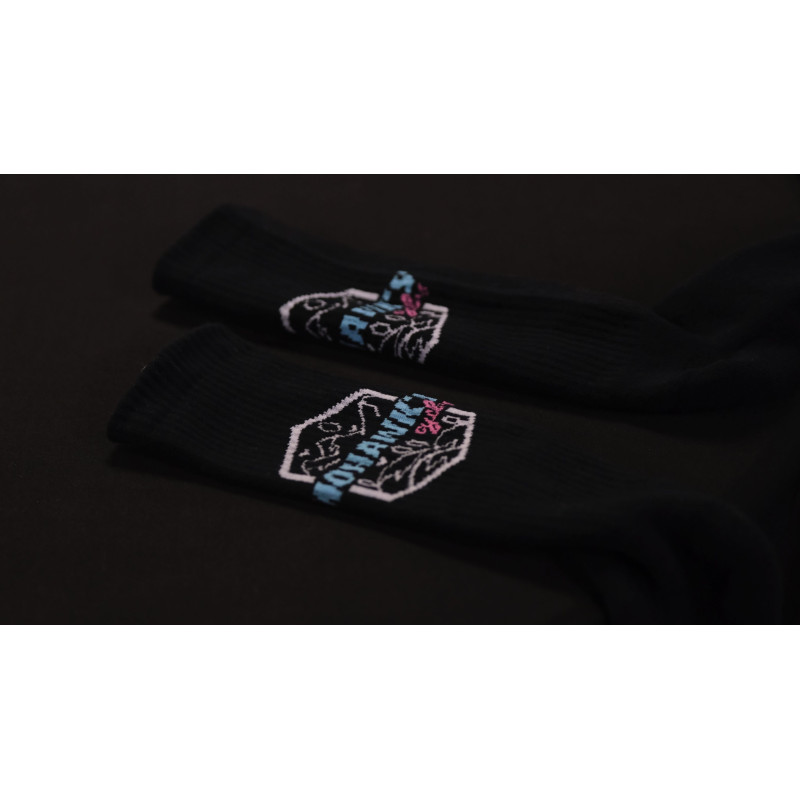 Mohawk's Socks Black