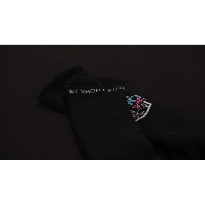 Mohawk's Socks Black