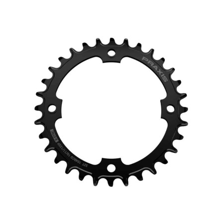 Kettingbladen Race-Gravel Dubbel Praxis 56-42 130mm ringen