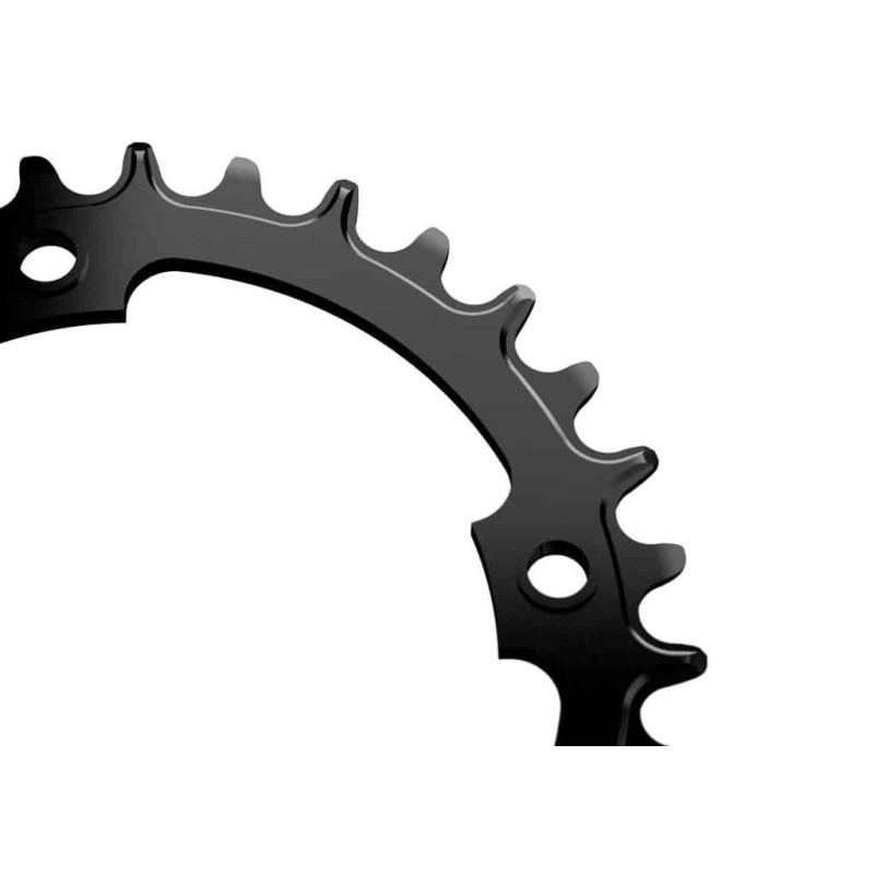 Kettenblätter Rennrad-Gravel Doppel Praxis 56-42 130mm Ringe