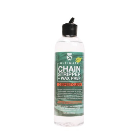 SILCA Chain stripper and Wax Prep 16 oz