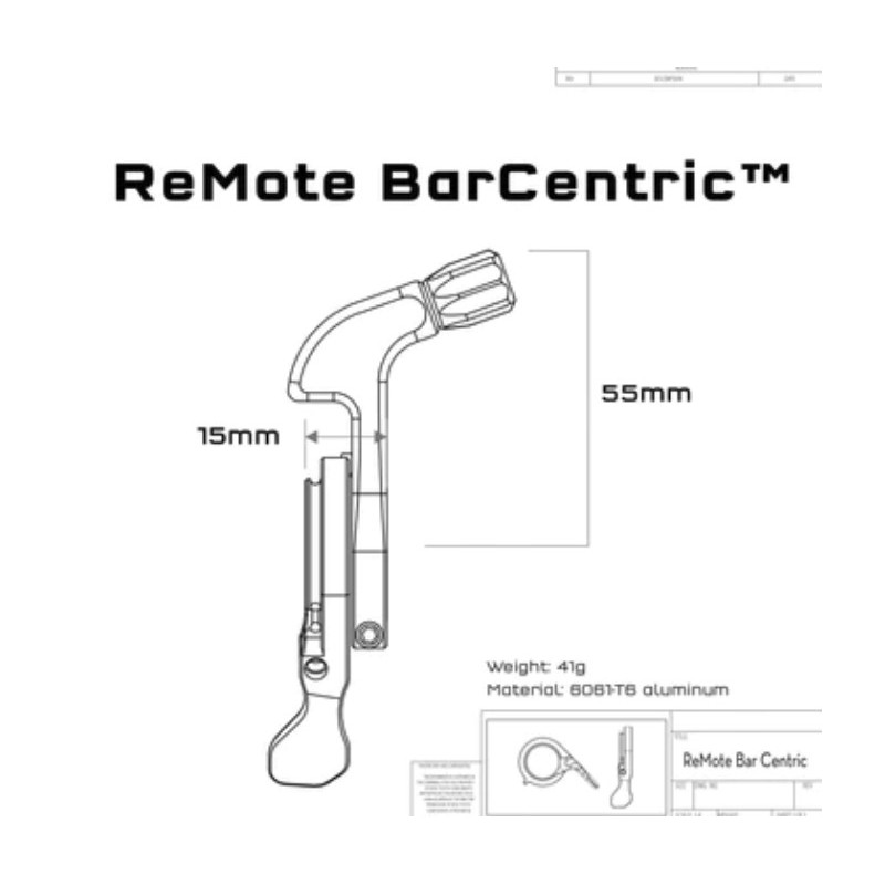 Wolf Tooth Remote BarCentric