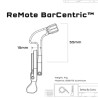 Wolf Tooth Remote BarCentric