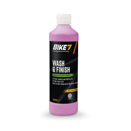Bike7 Wash & Finish 500ml