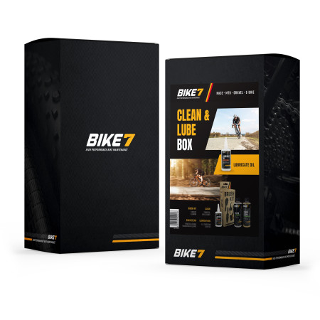 Bike7 Clean & Lube Box