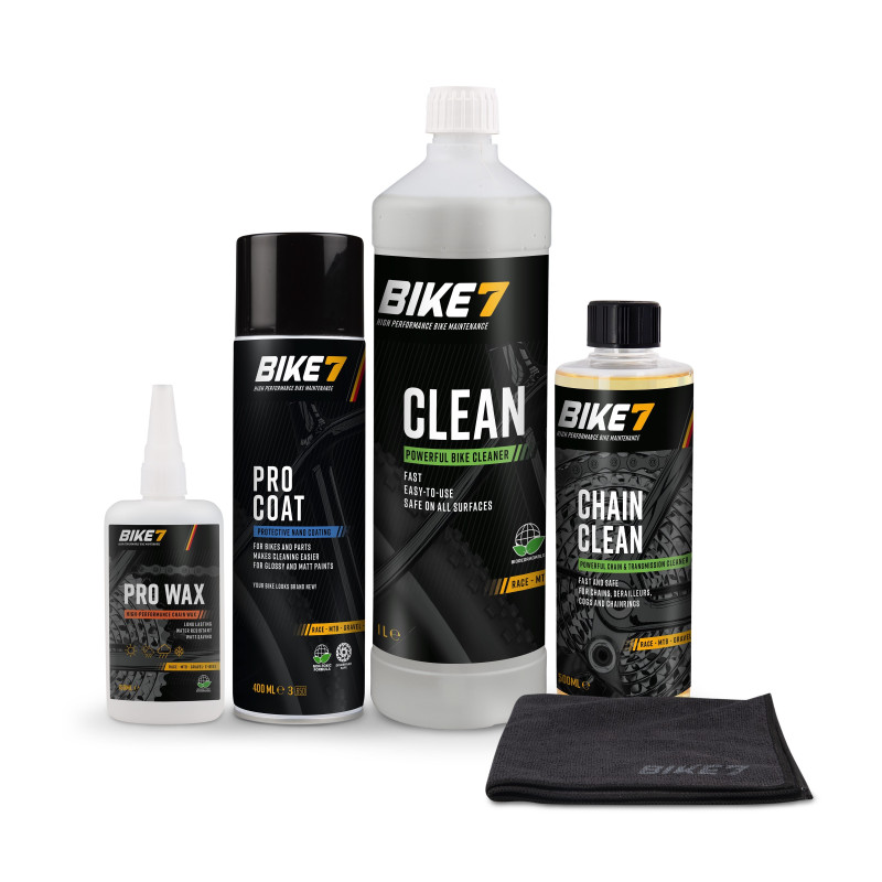 Bike7 Clean & Care Box