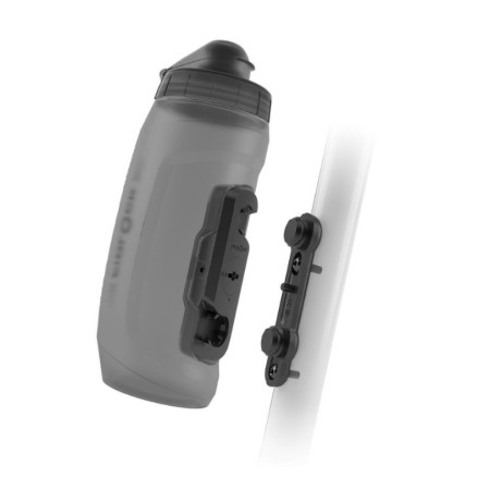 Portabidones Fidlock TWIST bottle 590 with FIDLOCK TWIST uni base (SET) Black