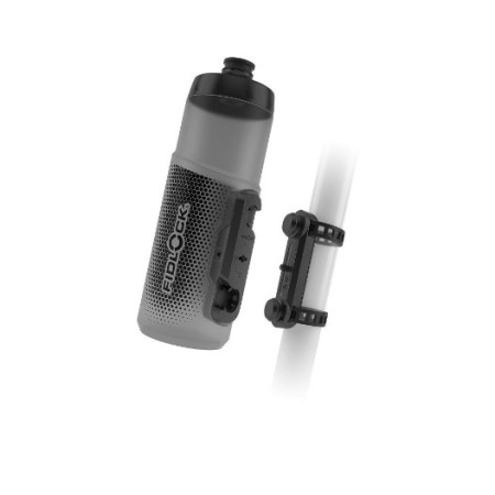 Bidonhouders Fidlock TWIST fles 450 met FIDLOCK incl. TWIST uni base (SET) Zwart