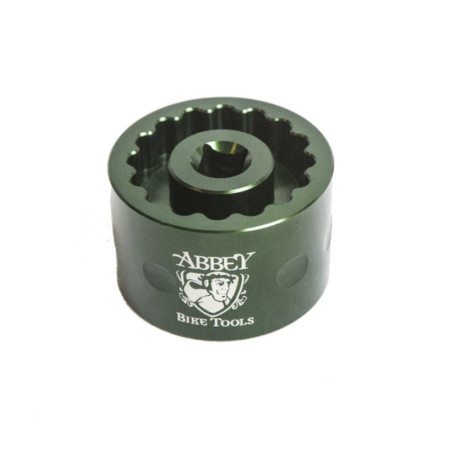 Abbey Tools Bottom Bracket Socket - Shimano