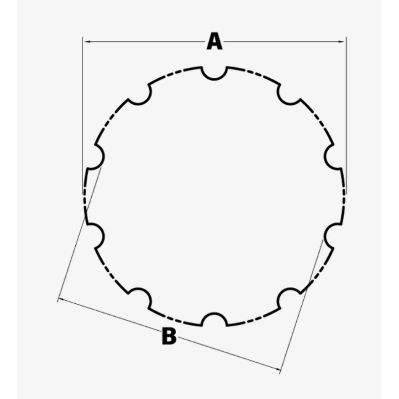 Abbey Tools Bottom Bracket Socket - Shimano