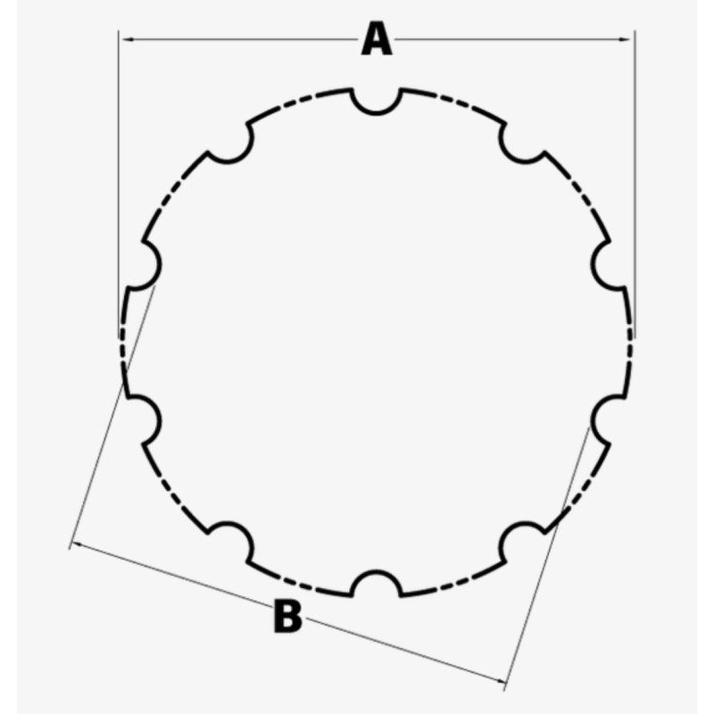 Abbey Tools Bottom Bracket Socket - CK