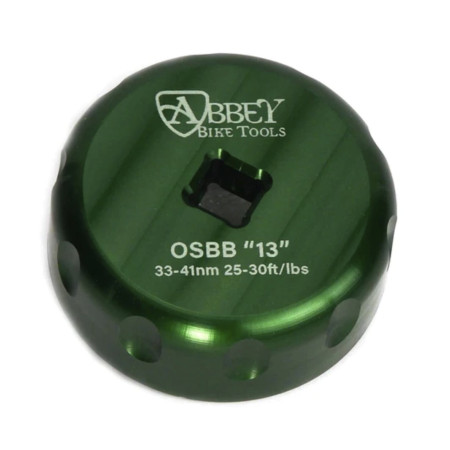 Abbey Tools Llave de Vaso Pedalier - OSBB 13