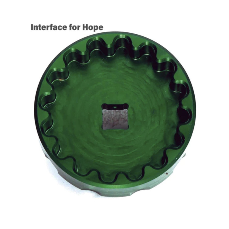 Abbey Tools Llave de Pedalier - Hope