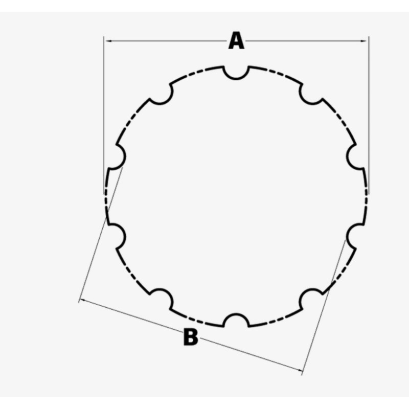Abbey Tools Bottom Bracket Socket - Hope